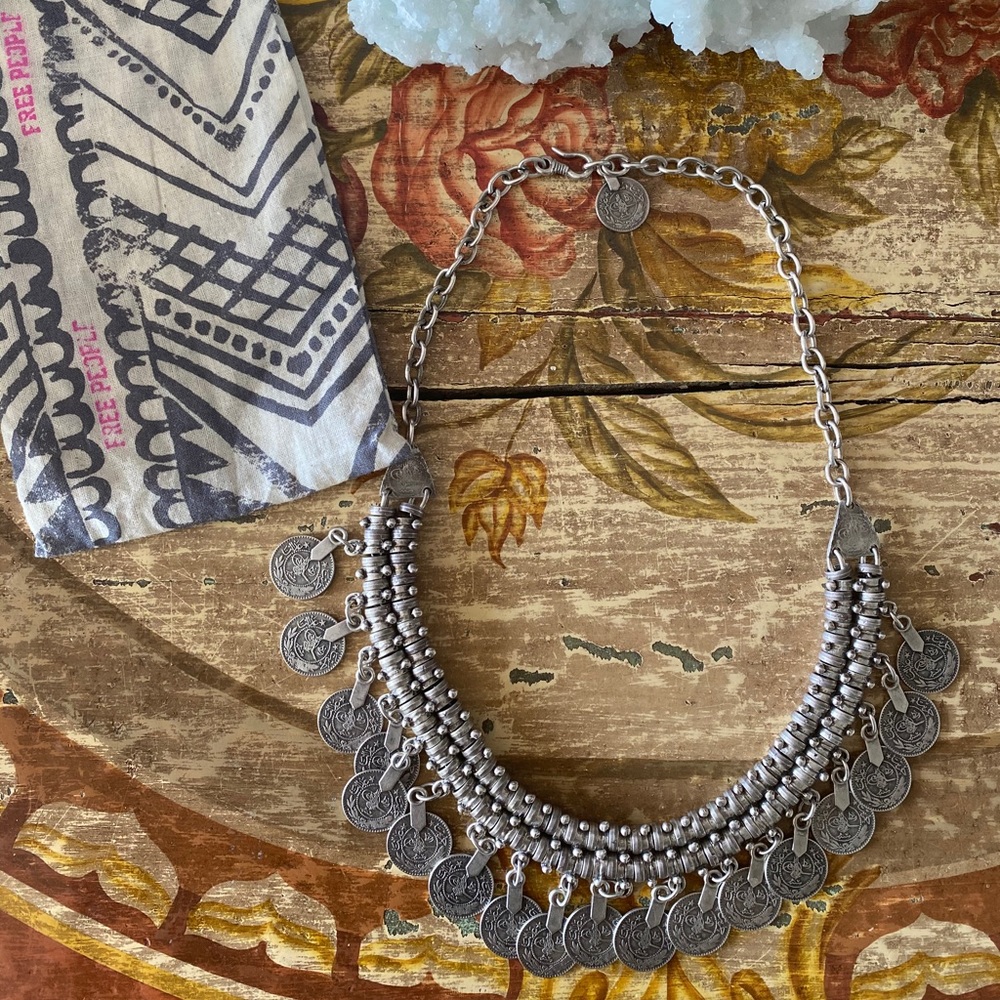 🦋Free People Coin Necklace